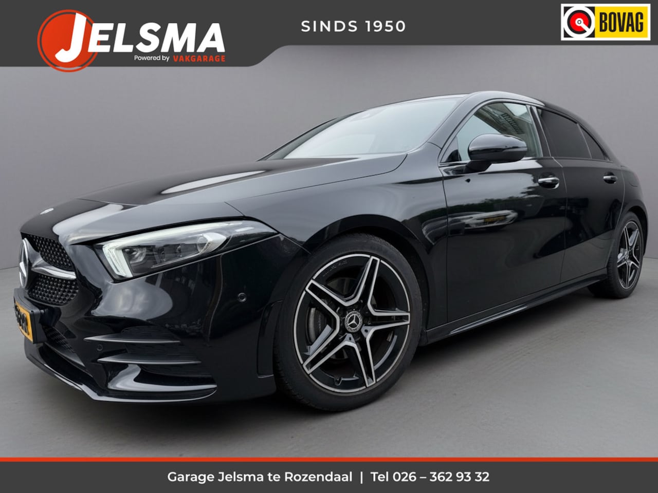Mercedes-Benz A-klasse - 180 B.S. AMG edition Aut. Pano | Camera | NL auto - AutoWereld.nl