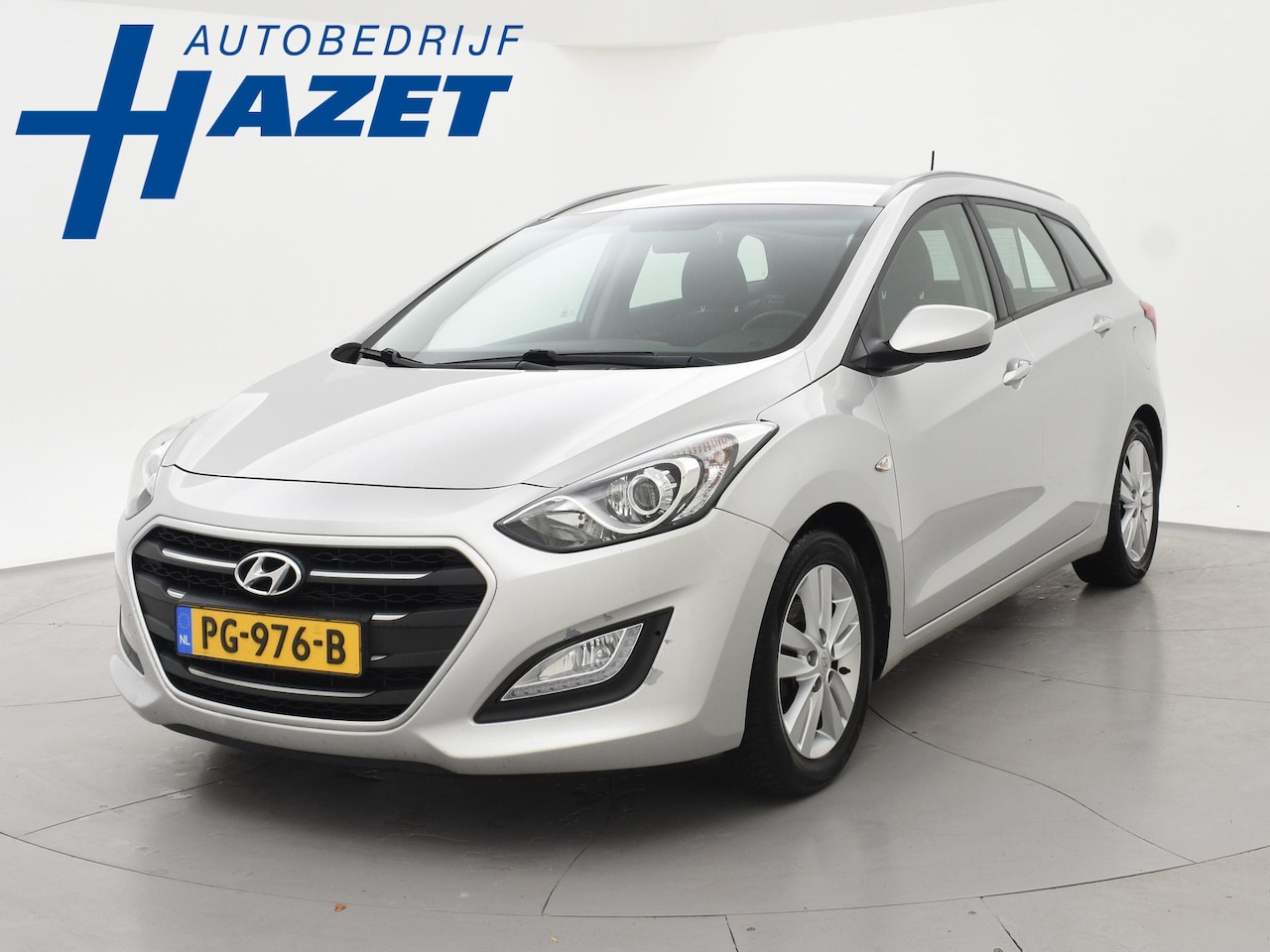 Hyundai i30 Wagon - 1.6 GDi 135 PK BUSINESS EDITION + TREKHAAK | CRUISE | AIRCO - AutoWereld.nl