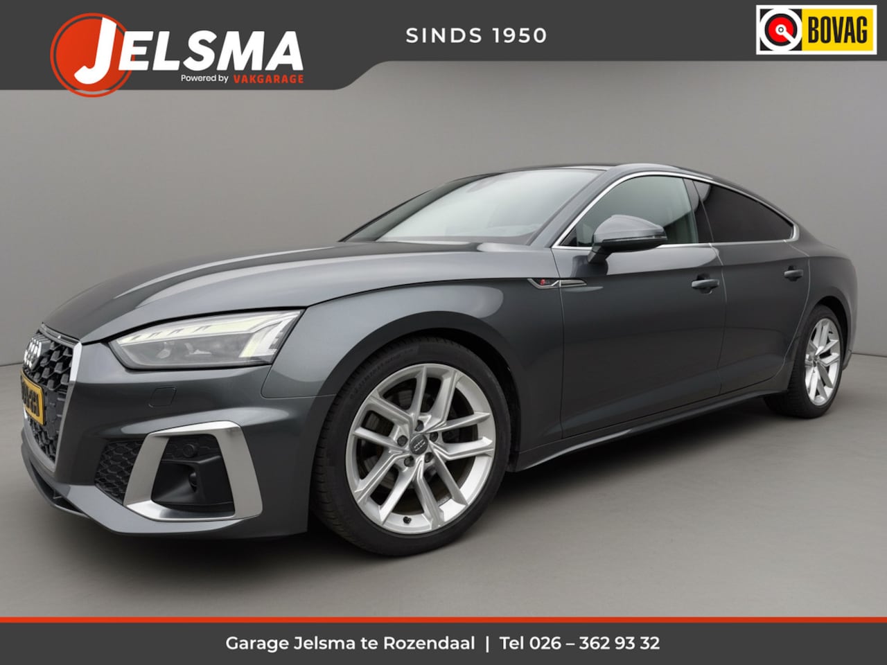 Audi A5 Sportback - 35 TFSi 150pk S edition Aut. S-Line | Facelift model - AutoWereld.nl