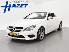 Mercedes-Benz E-klasse Cabrio - 200 AUT. FACELIFT / NIEUW MODEL + AFN. TREKHAAK + NEKVERWARMING | LEDER | LED | STOELVERW.