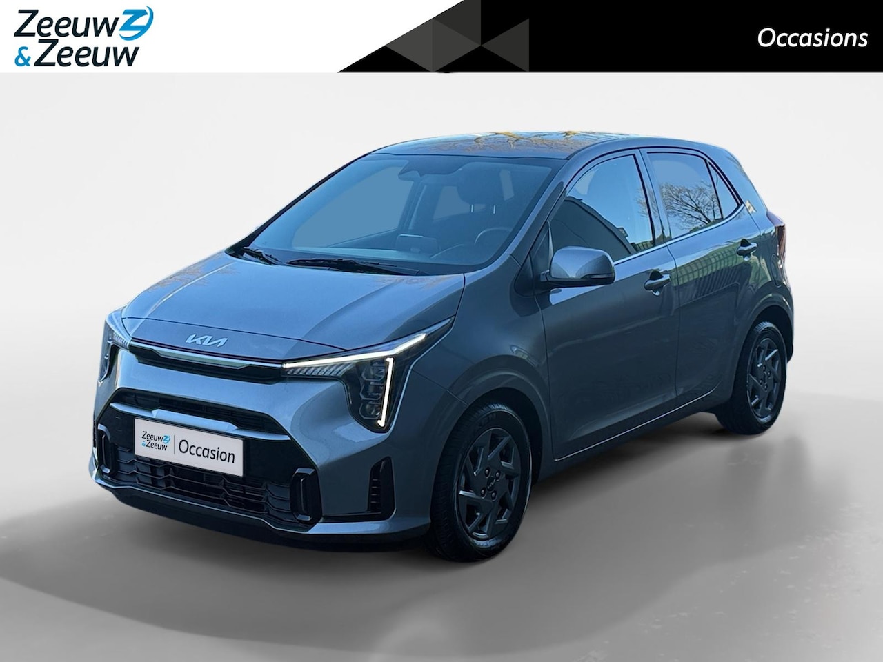 Kia Picanto - 1.0 DPI DynamicPlusLine | Camera | LED | Navi | Apple Carplay | Android Auto | Lichtmetale - AutoWereld.nl