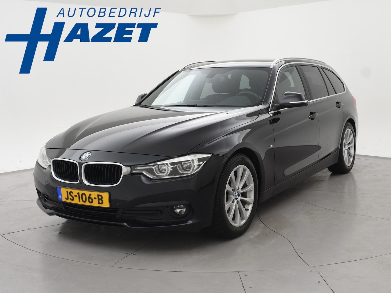 BMW 3-serie Touring - 320D 163 PK EDE + WEGKL. TREKHAAK | HARMAN/KARDON | EURO 6 | LEDER SPORTINTERIEUR - AutoWereld.nl