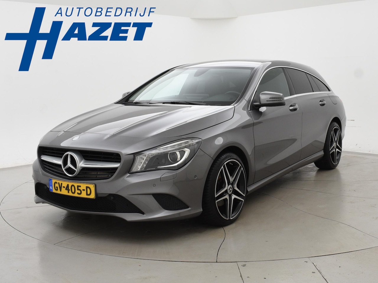 Mercedes-Benz CLA-klasse Shooting Brake - 200 CDI AUT. + APPLE CARPLAY | SPORTSTOELEN | 18 INCH | NAVIGATIE | XENON - AutoWereld.nl
