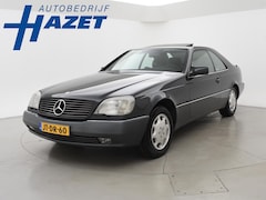 Mercedes-Benz S-klasse Coupé - 600 V12 + SCHUIFDAK | DUBBEL GLAS
