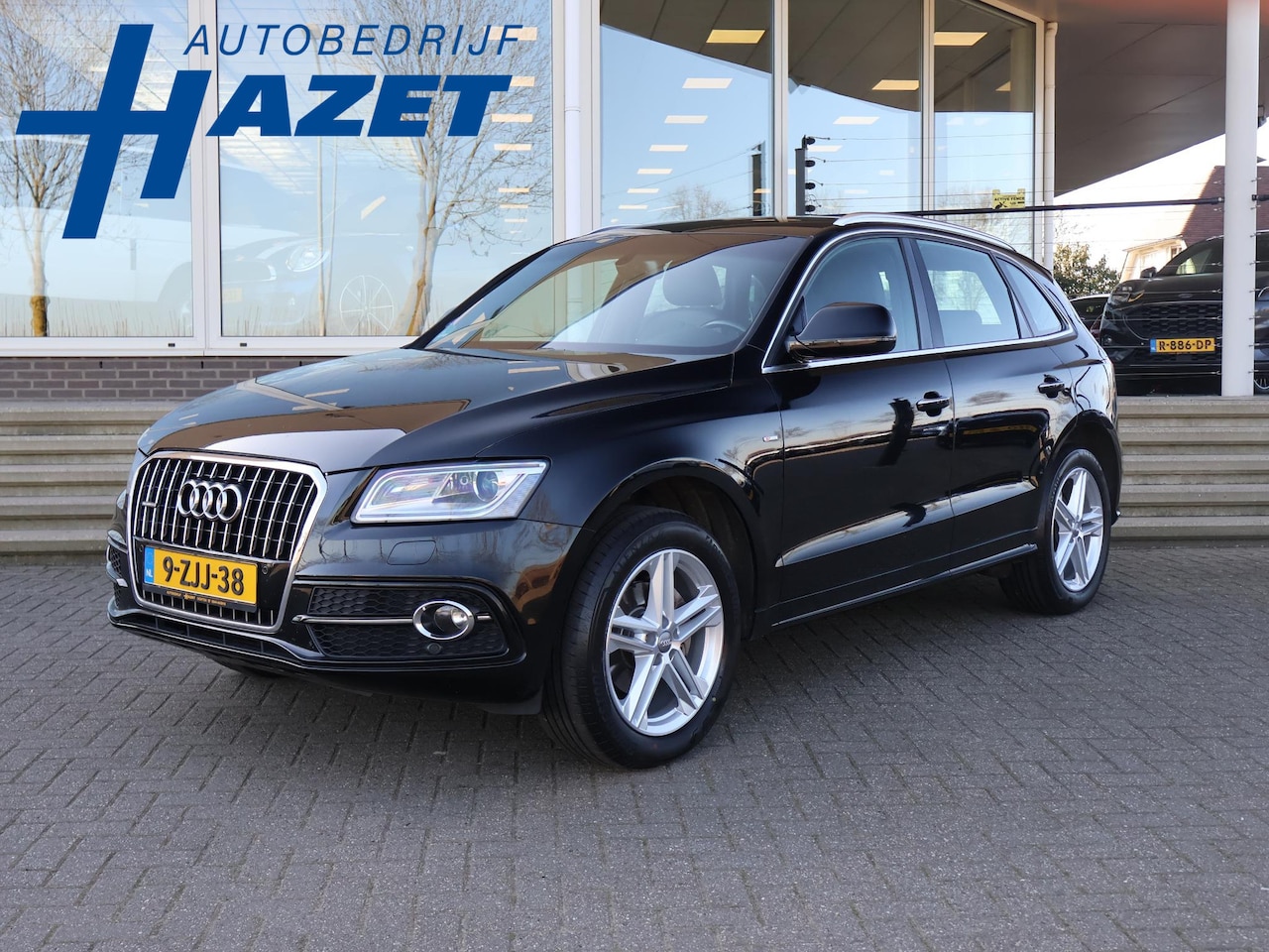 Audi Q5 - 2.0 TFSI 224 PK S-LINE AUT. QUATTRO SPORT EDITION + 19 INCH | STOELVERW. | NAVIGATIE - AutoWereld.nl