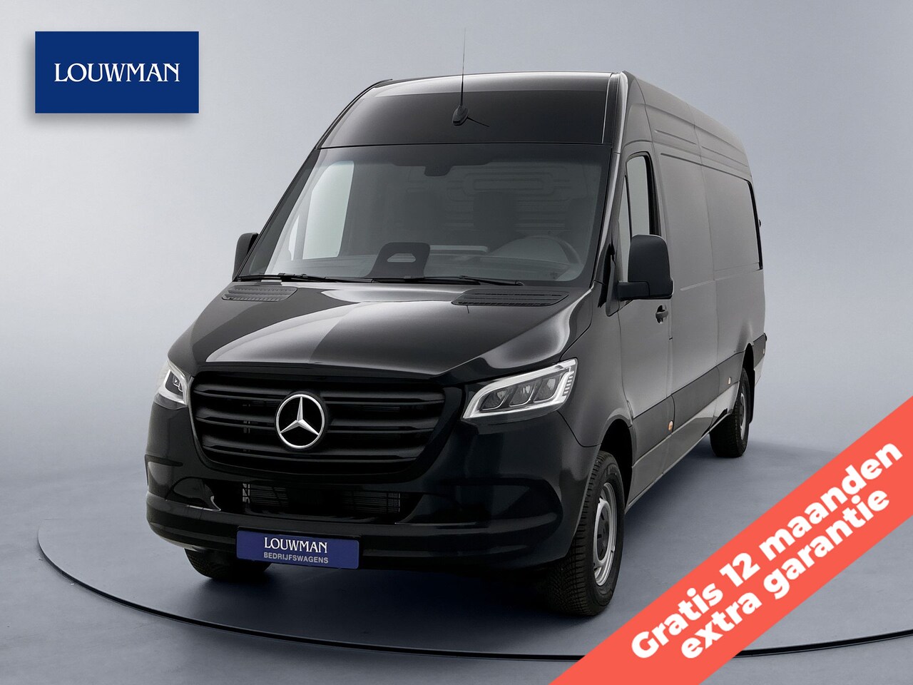 Mercedes-Benz Sprinter - 317 L3H2 PRO Nieuw Gratis 12 Maanden Extra Garantie LED 3500KG Trekgewicht Navigatie Achte - AutoWereld.nl