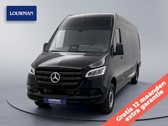 Mercedes-Benz Sprinter - 317 L3H2 PRO Nieuw Gratis 12 Maanden Extra Garantie LED 3500KG Trekgewicht Navigatie Achte