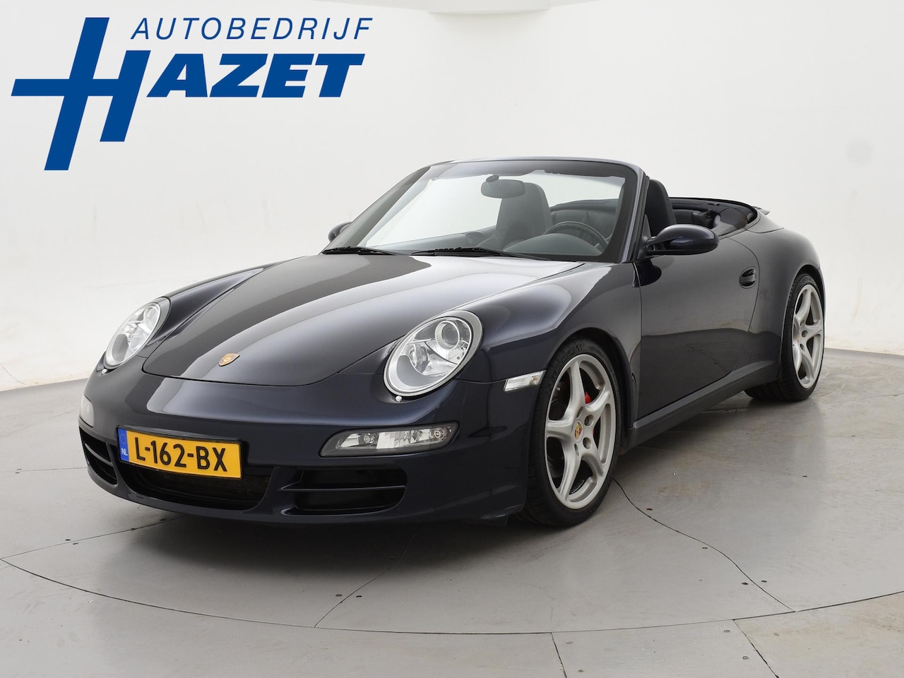 Porsche 911 Cabrio - 997 3.8 CARRERA S 355 PK AUT. + HARDTOP | BOSE | MEMORY | STOELVERWARMING - AutoWereld.nl