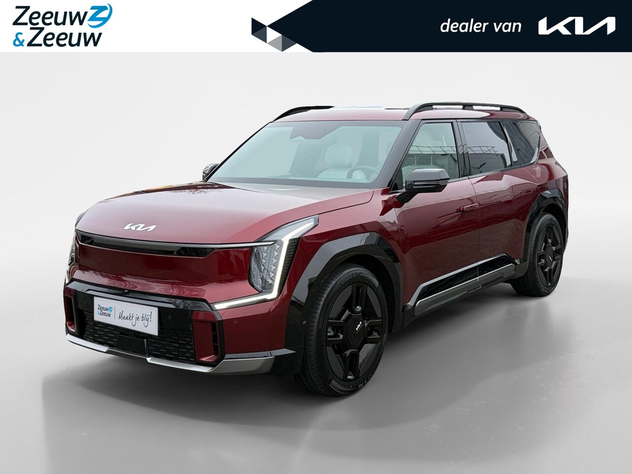 Kia EV9 - GT-Line AWD 99.8 kWh Nu te bestellen | € 3.000 Inruilpremie | €700 korting op laadpaal | 2 - AutoWereld.nl