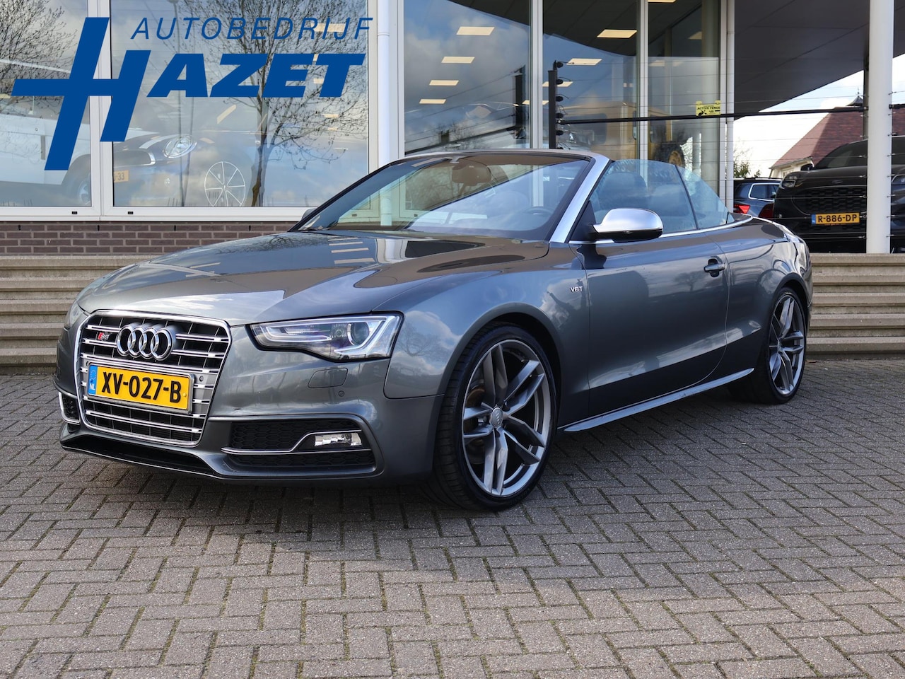 Audi A5 Cabriolet - 3.0 TFSI 333 PK V6T QUATTRO + BANG & OLUFSEN | STOELVENTILATIE | AFN. TREKHAAK 1900 KG | 2 - AutoWereld.nl