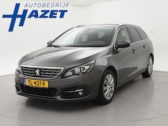Peugeot 308 SW - 1.5 BLUEHDI 130 PK PREMIUM *BTW* + TREKHAAK | PANORAMA | CAMERA | APPEL CARPLAY