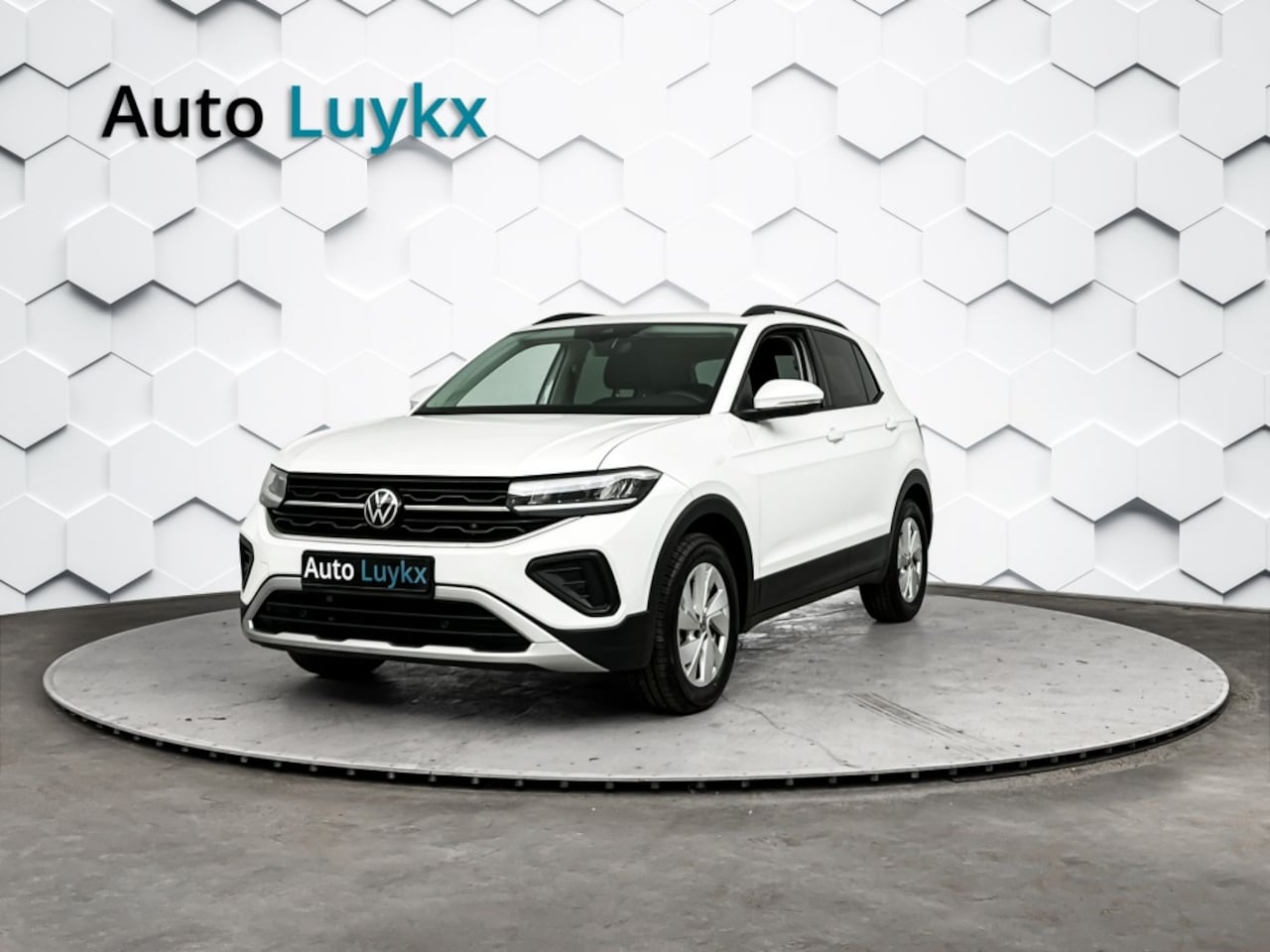 Volkswagen T-Cross - 1.0 Life Edition DSG Automaat | Adaptieve Cruise Control | Climate Control | Parkeersensor - AutoWereld.nl