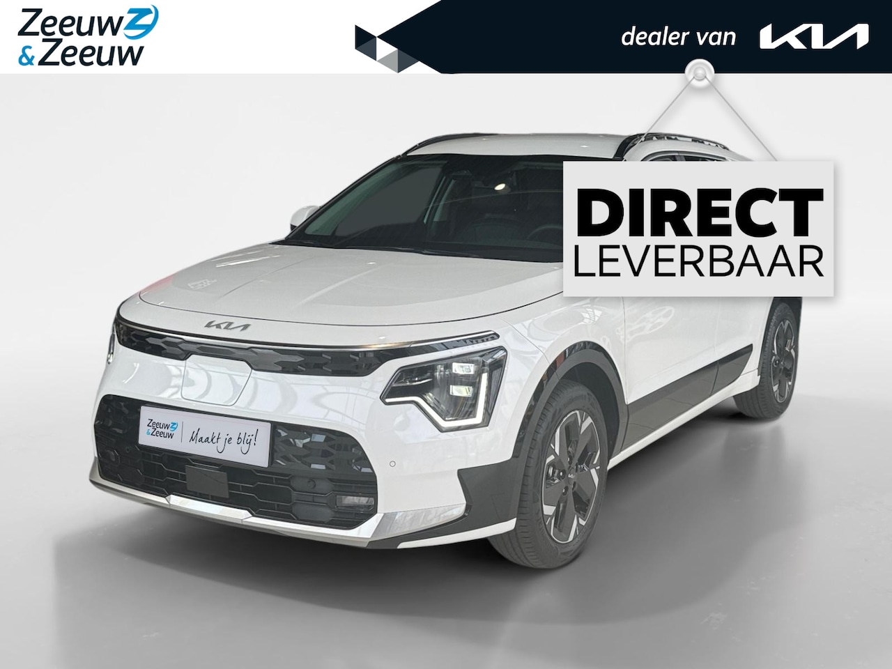 Kia Niro EV - Air 64.8 kWh € 7.777,- INRUILKORTING | Direct Leverbaar | Stoel en Stuurverwarming | Dodeh - AutoWereld.nl