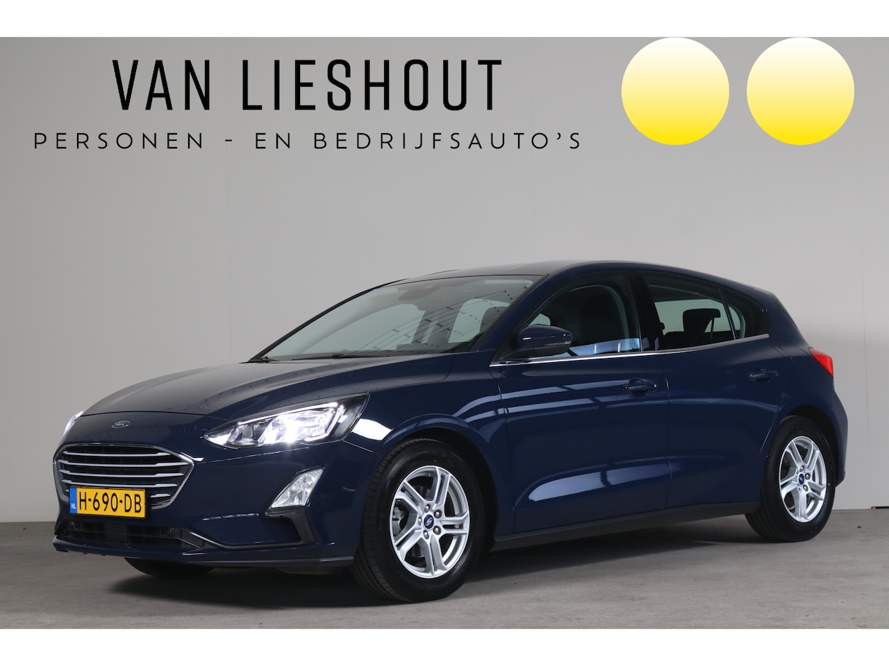 Ford Focus - 1.0 EcoBoost Trend Edition Business NL-Auto!! Apple Car-Play I PDC -- 2e PAASDAG OPEN 11.0 - AutoWereld.nl