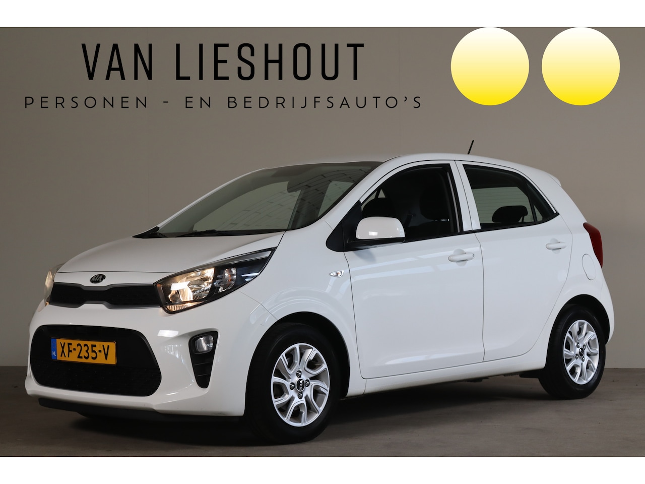 Kia Picanto - 1.0 CVVT EconomyPlusLine NL-Auto!! Airco I Elek.ramen -- 2e PAASDAG OPEN 11.00 t/m 16.00 U - AutoWereld.nl