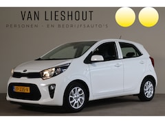 Kia Picanto - 1.0 CVVT EconomyPlusLine NL-Auto Airco I Elek.ramen -- 2e PAASDAG OPEN 11.00 t/m 16.00 UUR