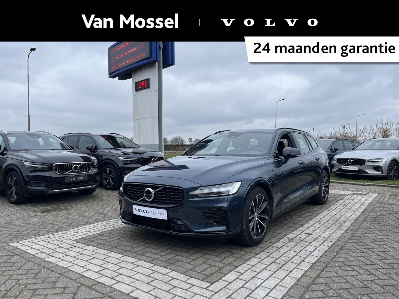Volvo V60 - T6 Plug-in hybrid AWD Plus Dark | Harman/Kardon | Memoryseats | 360 Graden Camera | - AutoWereld.nl