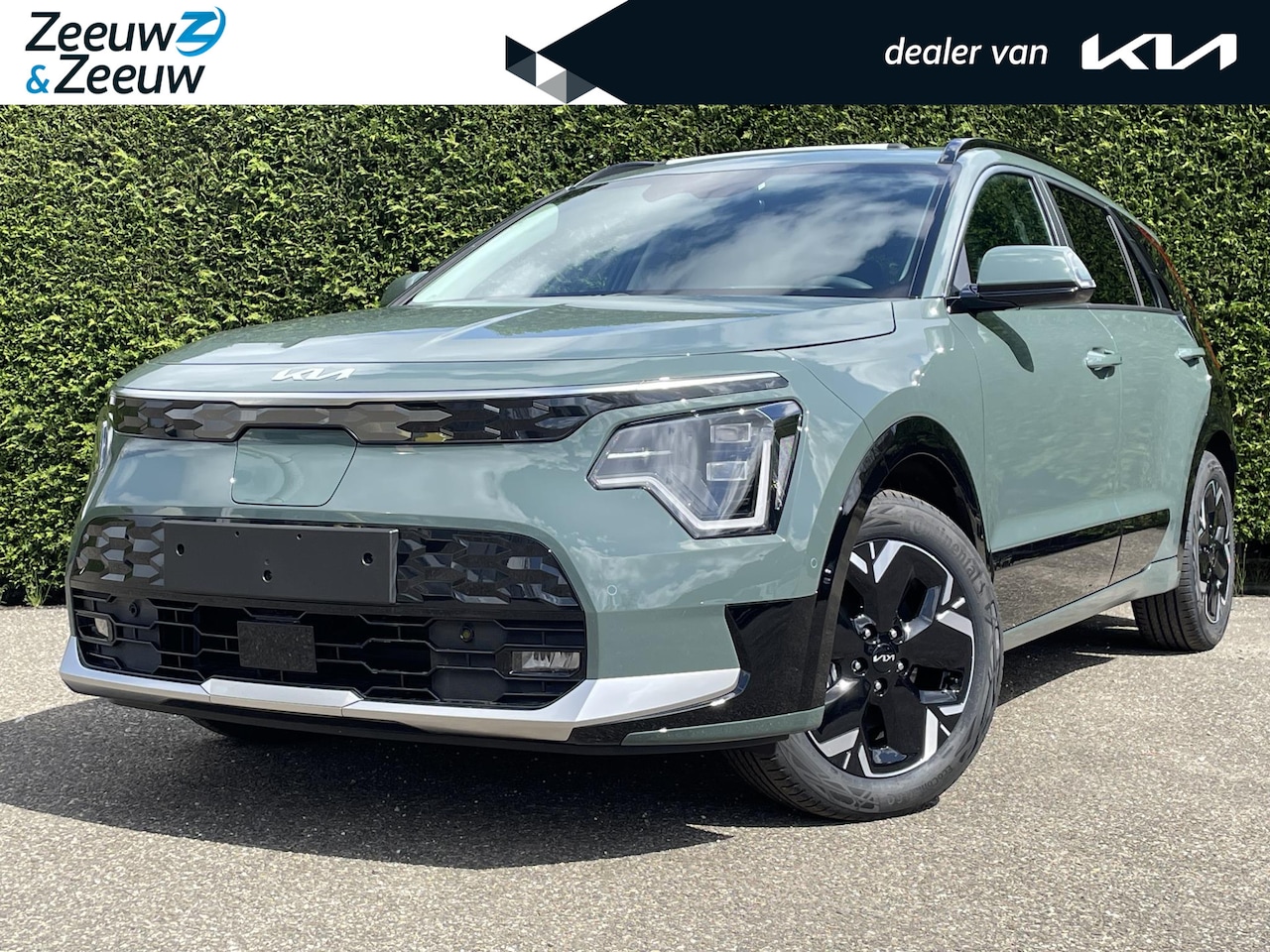 Kia Niro EV - Plus Advanced 64.8 kWh | Enkele kleuren op voorraad bel voor info | Nu €2000,- inruilpremi - AutoWereld.nl