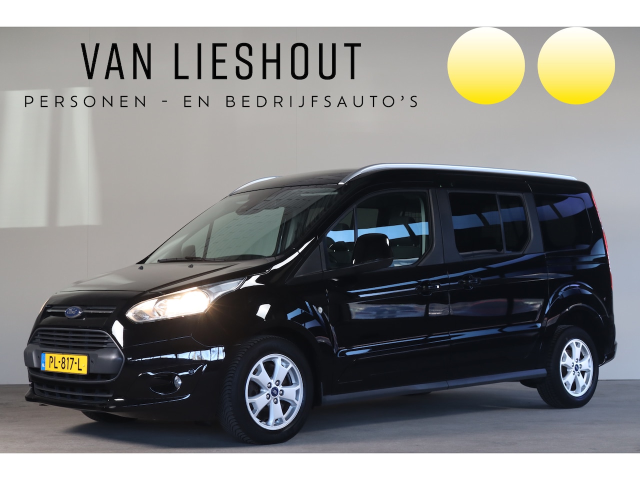 Ford Grand Tourneo Connect - 1.5 TDCi Titanium - NL- Auto!!! Parksens. V+A I Pano I Climate -- 2e PAASDAG OPEN 11.00 t/ - AutoWereld.nl