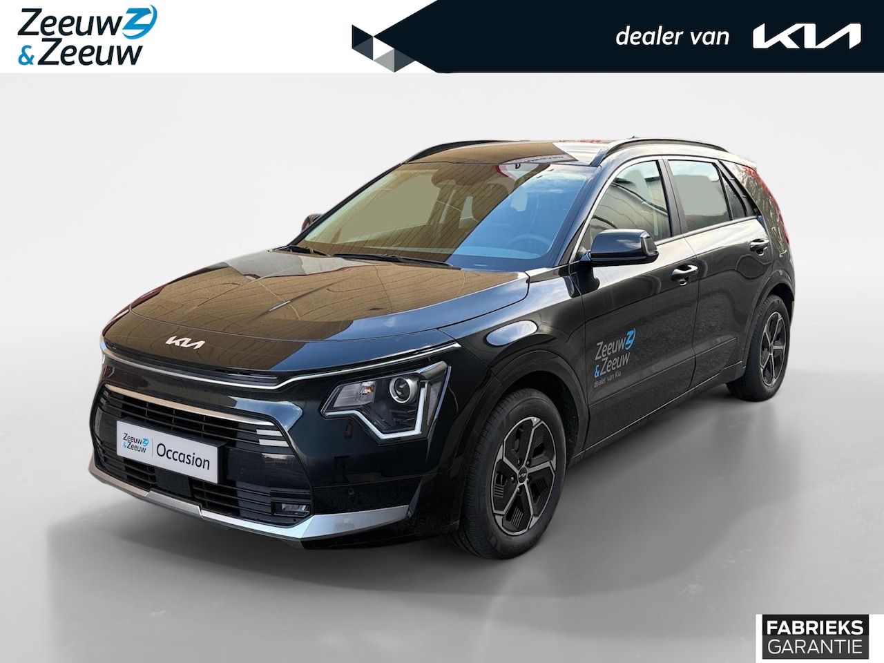 Kia Niro - 1.6i Hybrid DynamicLine Fabrieksgarantie 19-11-2032 + 3x 1 Jaar* | NAP - AutoWereld.nl