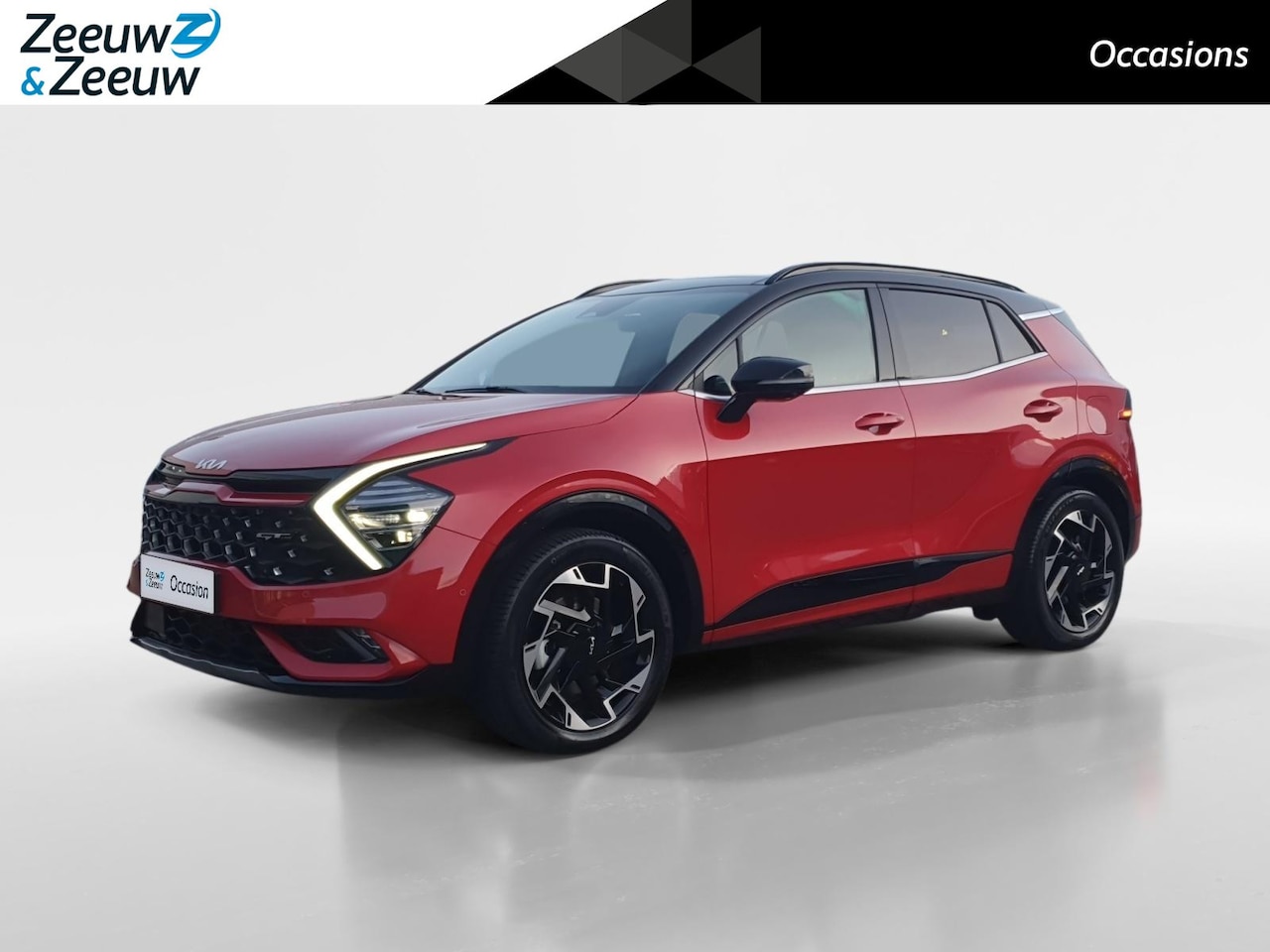 Kia Sportage - 1.6 T-GDi Plug-in Hybrid AWD GT-PlusLine | Trekhaak | Stoel verwarming en koeling | Rondom - AutoWereld.nl