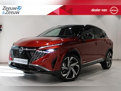 Nissan Qashqai - 1.3 MHEV Xtronic Tekna Plus | 1800KG TREKGEWICHT | €5.000, - VOORRAAD KORTING | FULL OPTIO