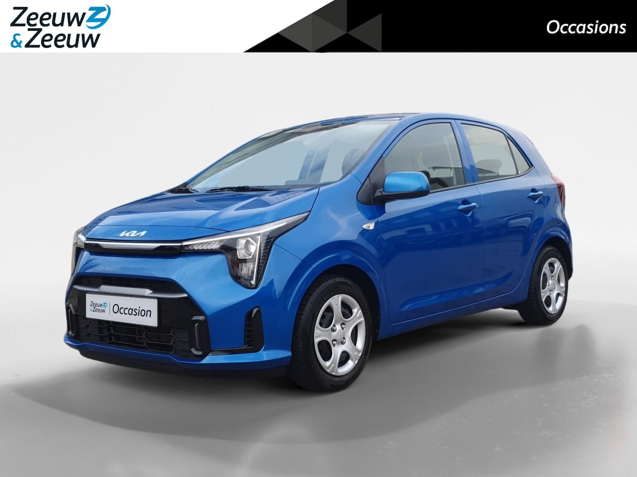 Kia Picanto - 1.0 DPI DynamicLine | Navigatie | Camera | Airco | Cruise control | Elektrische ramen voor - AutoWereld.nl