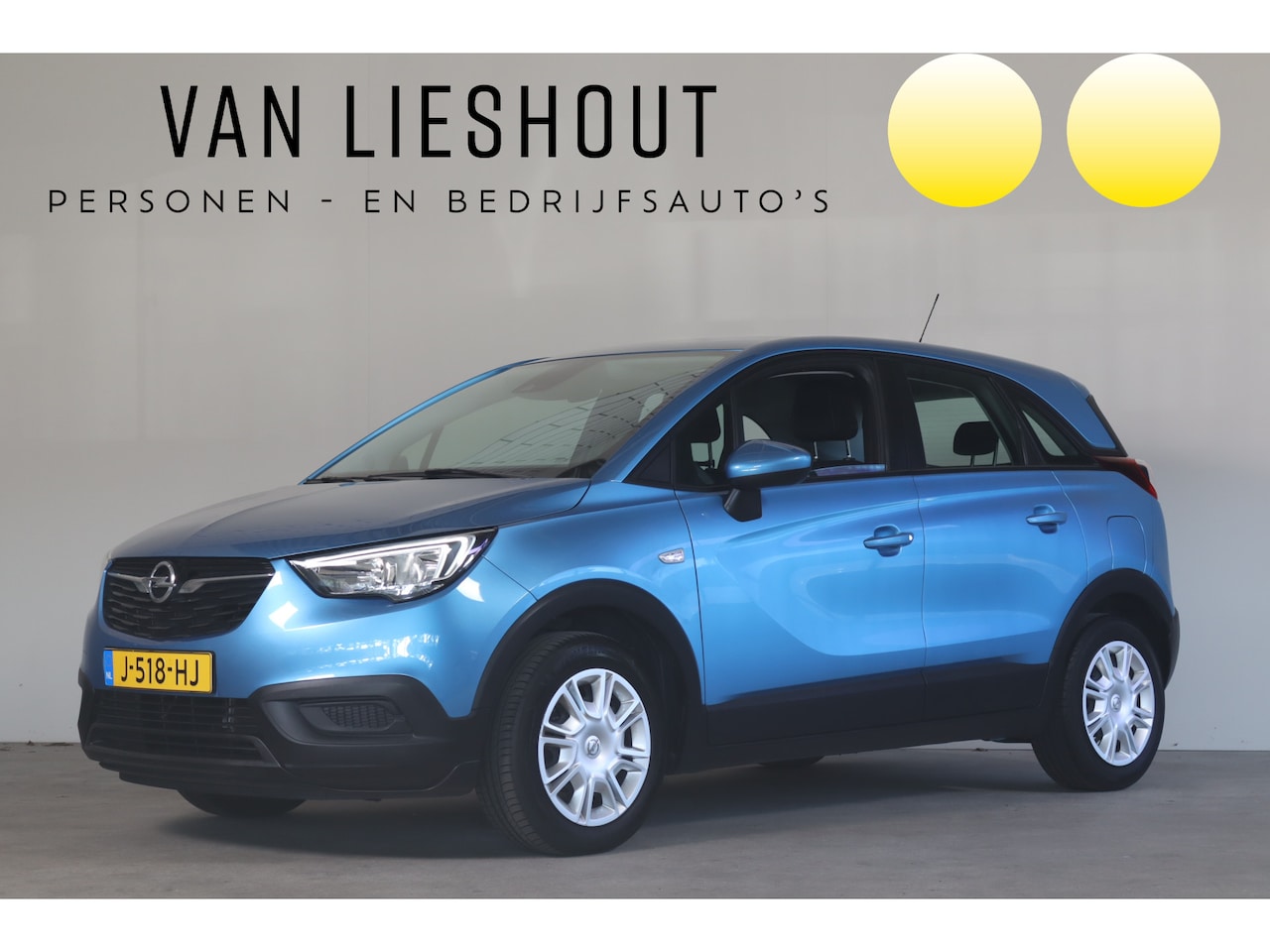 Opel Crossland X - 1.2 Edition NL-Auto!! Apple Car-Play I Cruise -- 2e PAASDAG OPEN 11.00 t/m 16.00 UUR -- - AutoWereld.nl