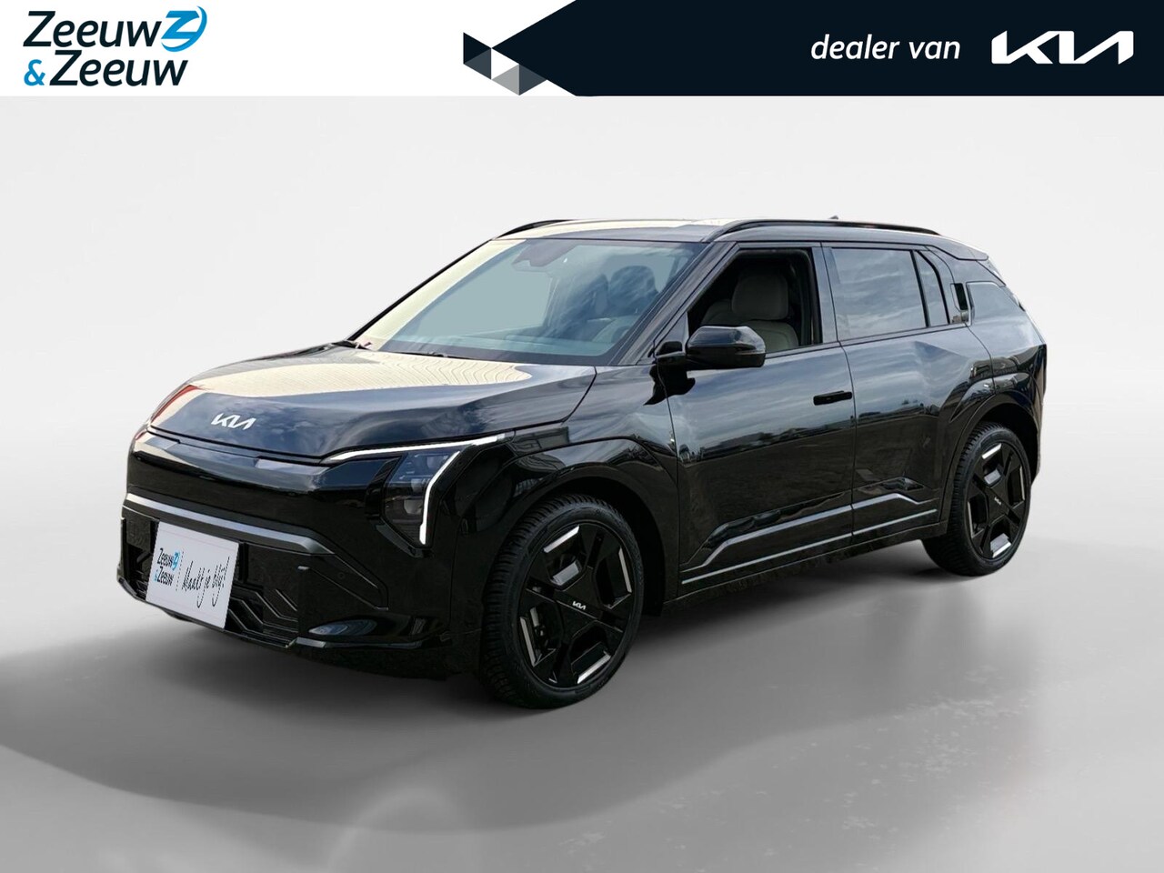 Kia EV3 - GT-Line Business Edition | 2025 LEVERING DIVERSE KLEUREN BESCHIKBAAR!  | GT-Line interieur - AutoWereld.nl