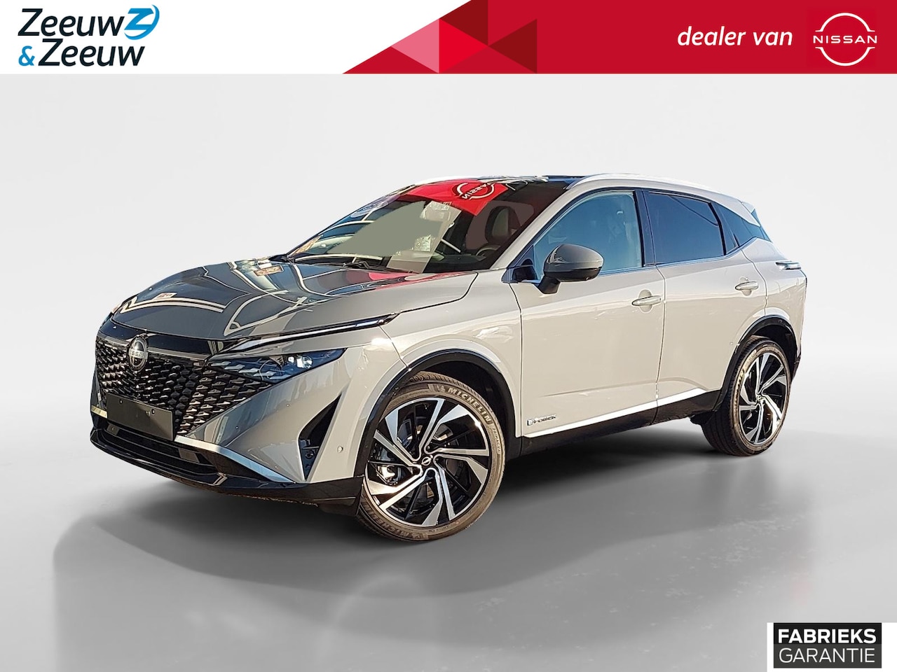 Nissan Qashqai - 1.5 e-Power Tekna Plus | Vernieuwde motor met €3500,- voorraadkorting | Panorama dak | 360 - AutoWereld.nl