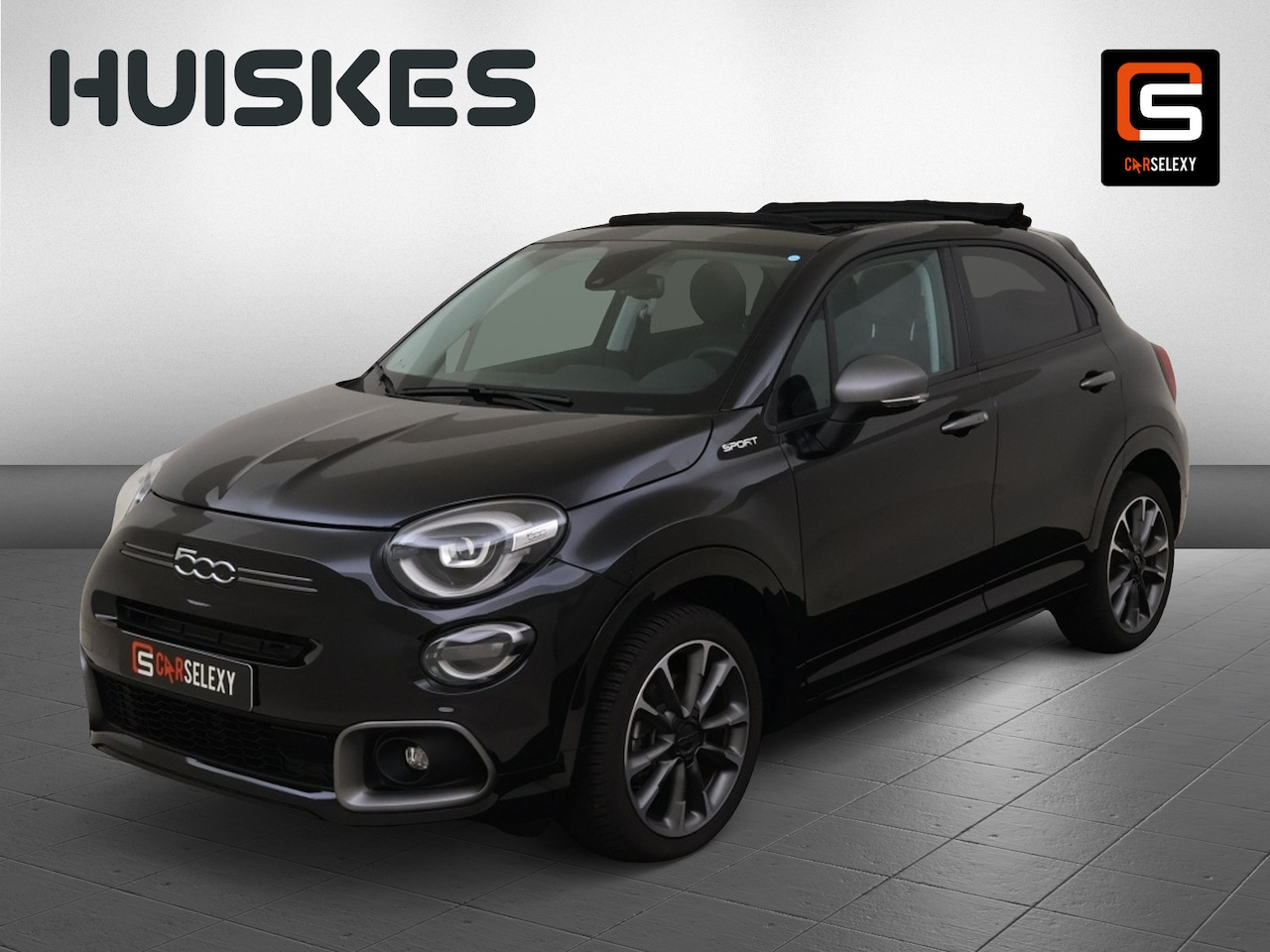 Fiat 500 X - 1.5 Hybrid Sport Cabrio Automaat | Navi | Adapt. Cruise | Camera - AutoWereld.nl