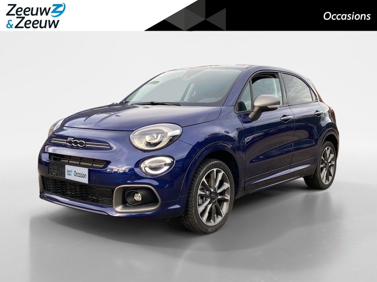 Fiat 500 X - Sport | Climate control | Navigatie | Parkeercamera | Dodehoekdetectie - AutoWereld.nl