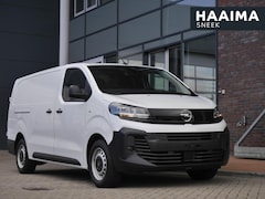 Opel Vivaro - 2.0 Diesel 145 L3 | Lage km.stand | 3 Zits Parkeersensoren achter | Regensensor | Achterde