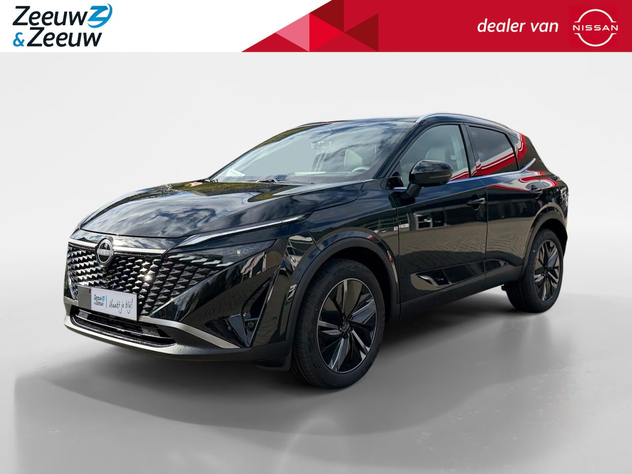 Nissan Qashqai - 1.5 e-Power Tekna | DE NIEUWE GENERATIE E-POWER| DIRECT LEVERBAAR | €3500,- KORTING | PANO - AutoWereld.nl