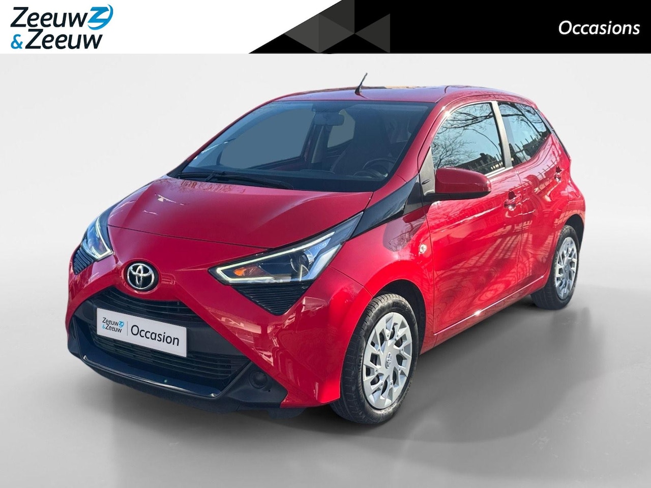 Toyota Aygo - 1.0 VVT-i x-play | Airco | Camera | Automaat | USB | Aux | Bluethooth | - AutoWereld.nl