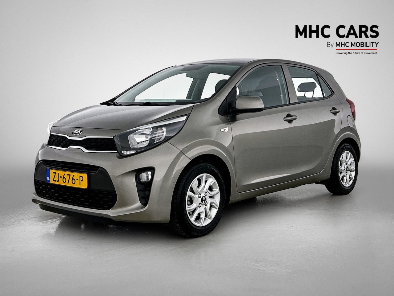 Kia Picanto - 1.0 CVVT ComfortPlusLine Navigator | Navi | Airco | - AutoWereld.nl