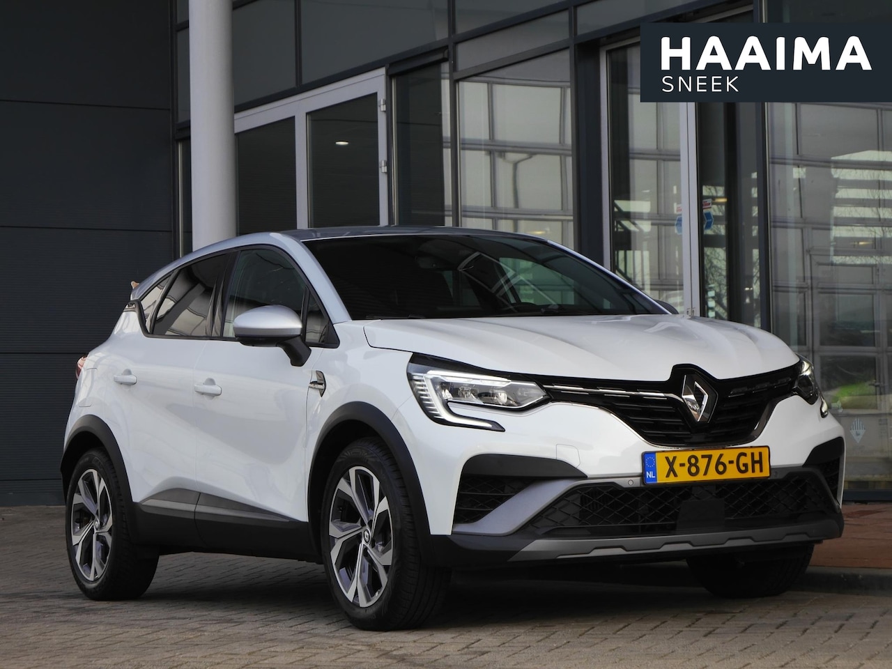 Renault Captur - 1.3 mild hybrid 140 RS Line | Stoel en stuurverwarming | Achteruitrijcamera| 18 inch licht - AutoWereld.nl