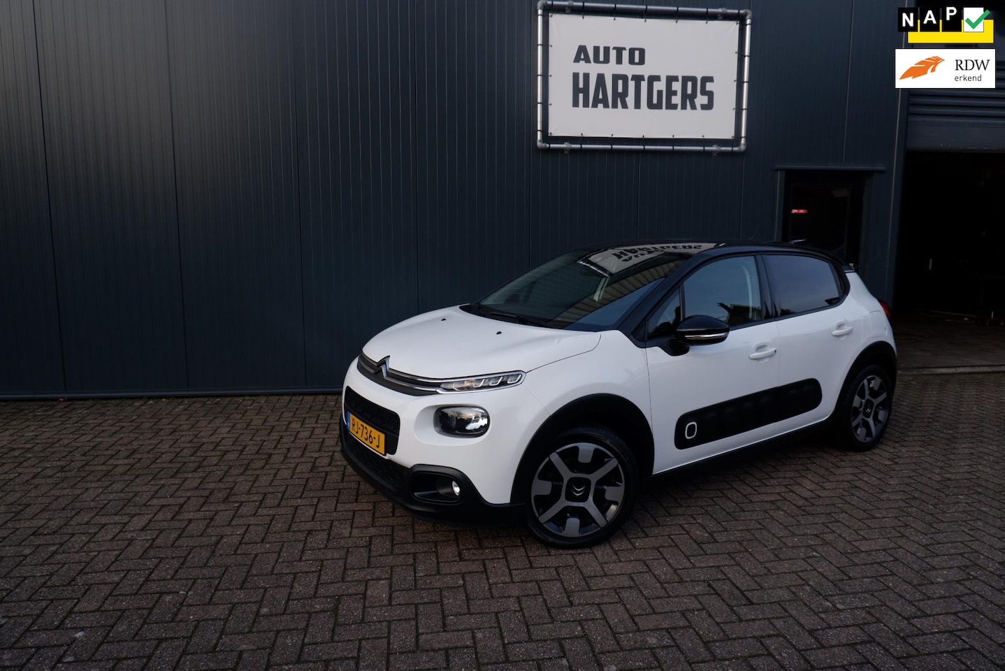 Citroën C3 - 1.2 PureTech S&S Shine Automaat - AutoWereld.nl