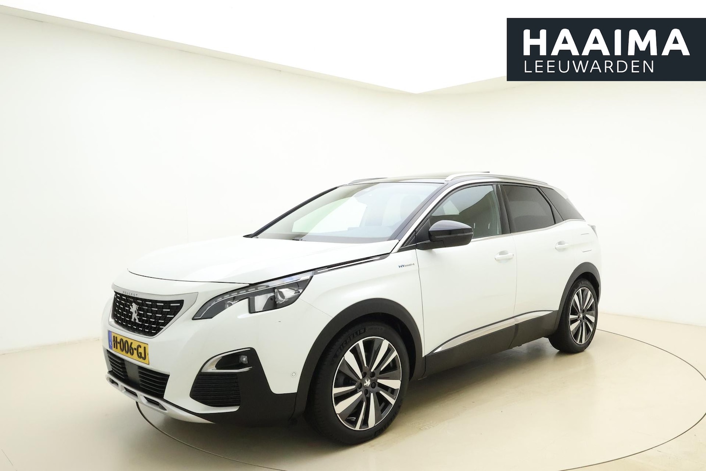 Peugeot 3008 - 1.6 HYbrid4 300 Première Pack Avantage Design Lederen Stoelen l Elektrisch + Memory + Mass - AutoWereld.nl
