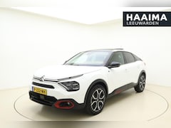 Citroën Ë-C4 - Shine 50 kWh SOH 91, 44% | Panoramisch schuif/kanteldak | Navigatie | Lederen bekleding |