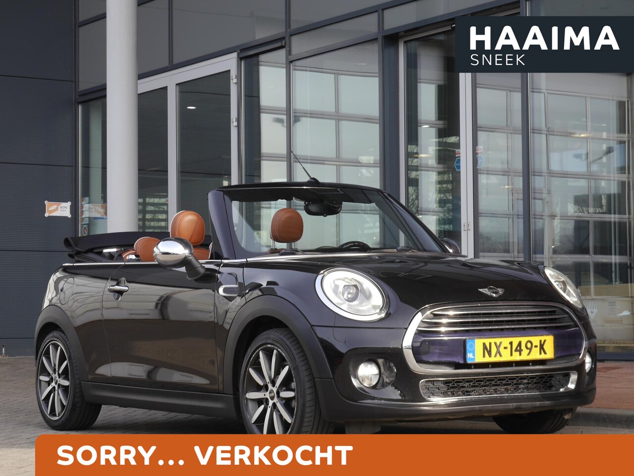 MINI Cabrio - Mini 1.5 Cooper Chili Serious Business | Compleet nieuw cabriodak | Achteruitrijcamera | L - AutoWereld.nl