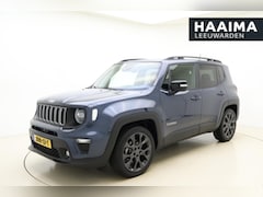 Jeep Renegade - 1.5T 130pk e-Hybrid S Automaat | Navigatie | Climate control | Camera | Lederen bekleding