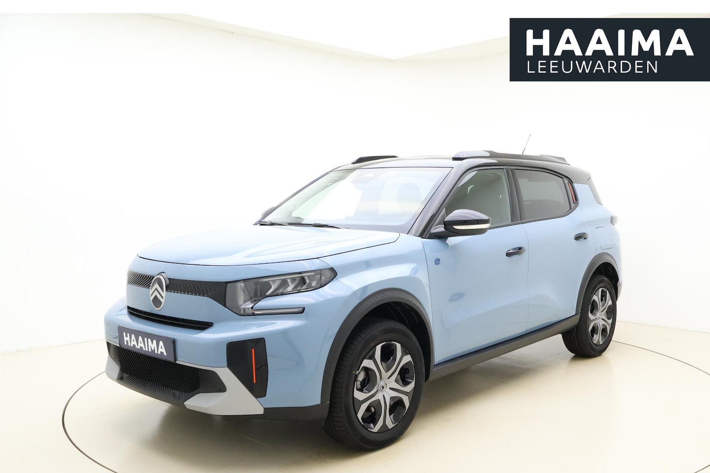 Citroën Ë-C3 Aircross - Plus 113pk 44 kWh 100% Elektrisch | Camera | Airco | Cruise Control | Bluetooth | Two Tone - AutoWereld.nl