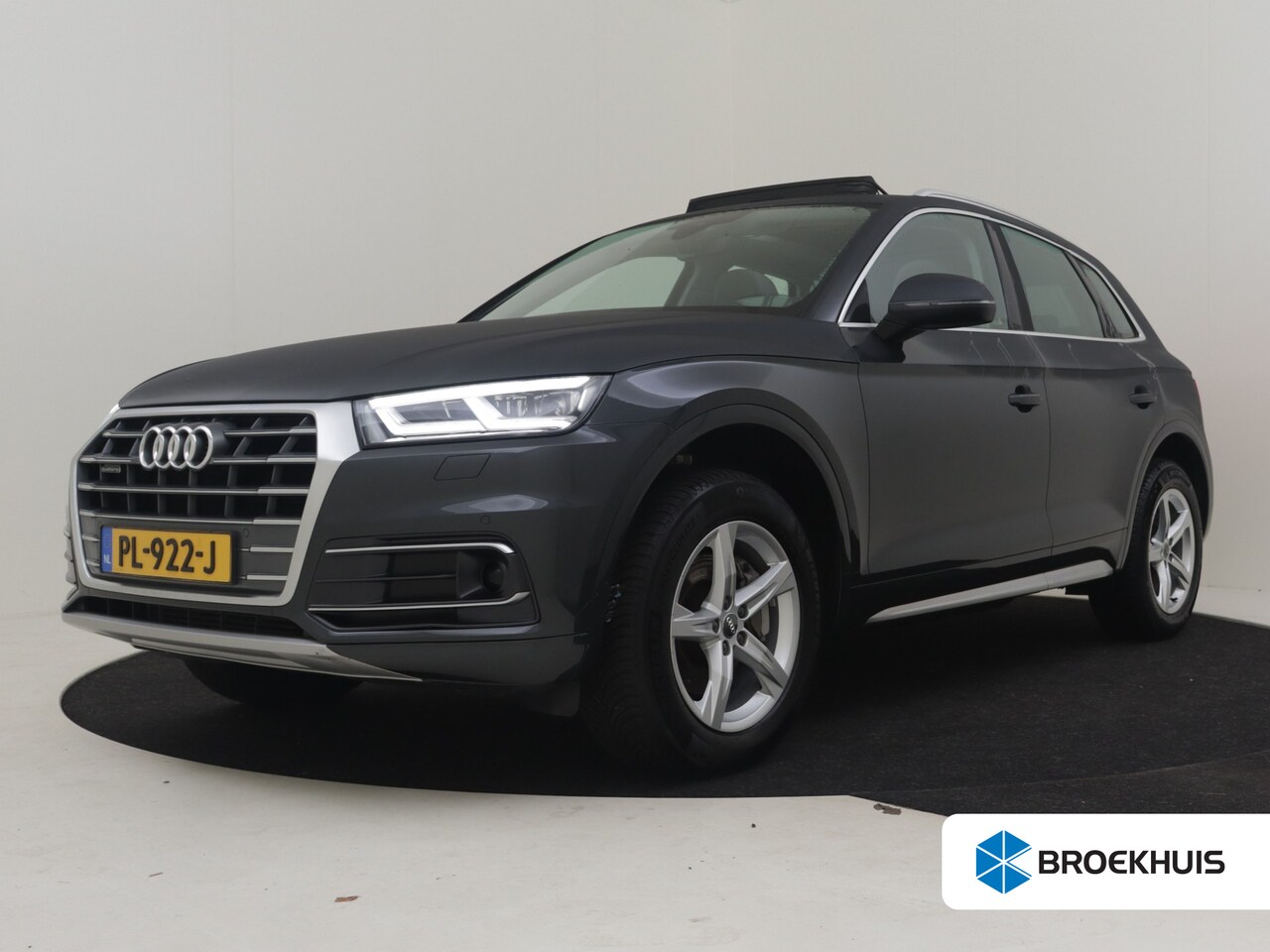 Audi Q5 - 2.0 TFSI quattro Sport Pro Line 251 Pk AUT l Achteruitrijcamera | Lederen Bekleding l Pano - AutoWereld.nl
