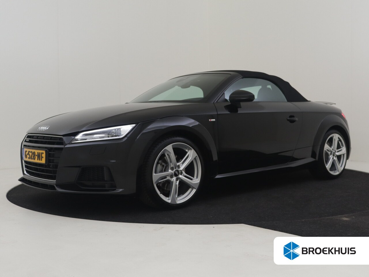 Audi TT Roadster - 2.0 TFSI quattro Pro Line + 230Pk AUTO | 4WD | Navigatie full map | Stoelverwarming | Airc - AutoWereld.nl