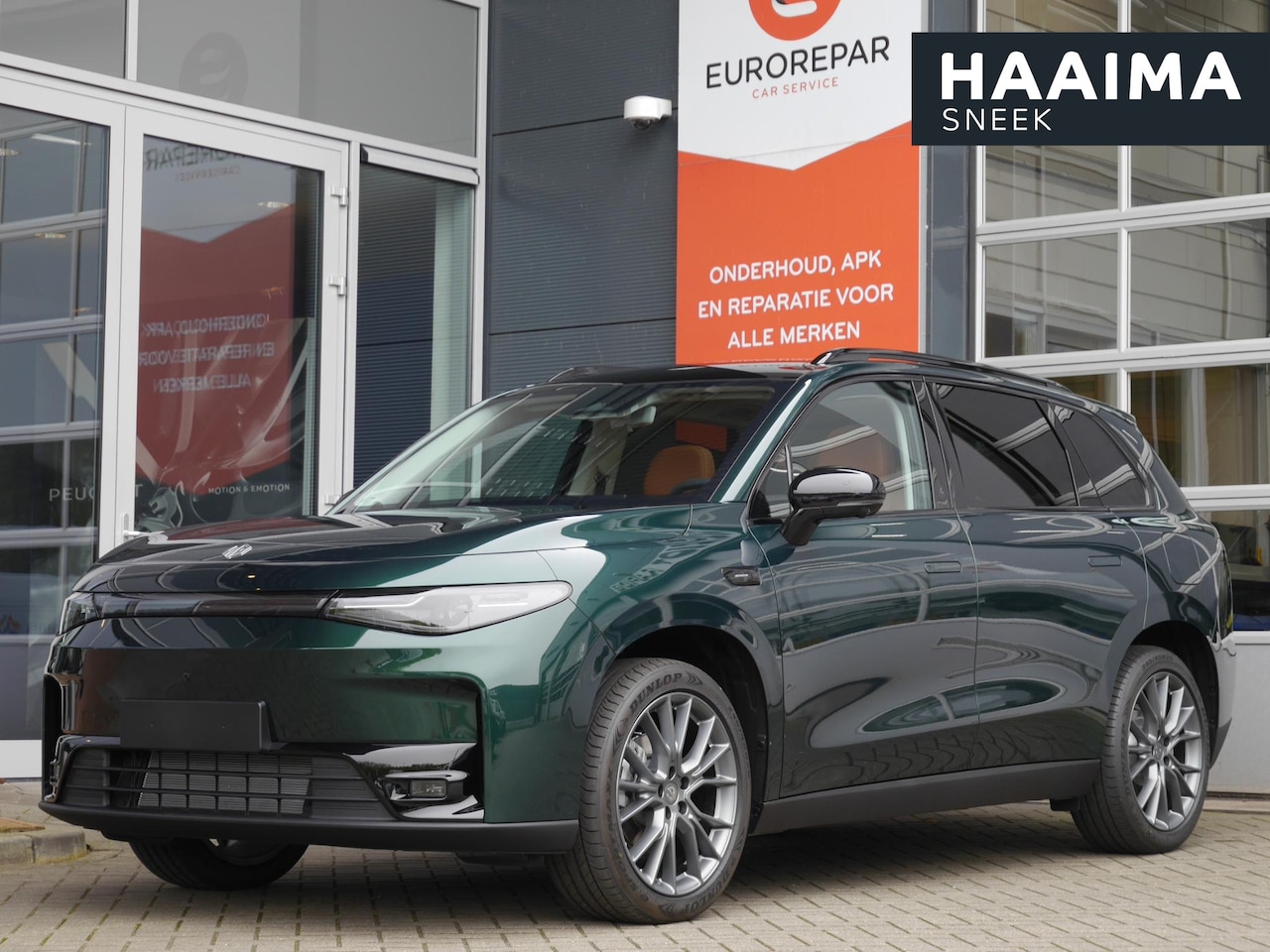 Leapmotor C10 - REEV Design 28.4 kWh | Demo | Gecombineerde actieradius WLTP 974km | 1500 kg Trekgewicht | - AutoWereld.nl