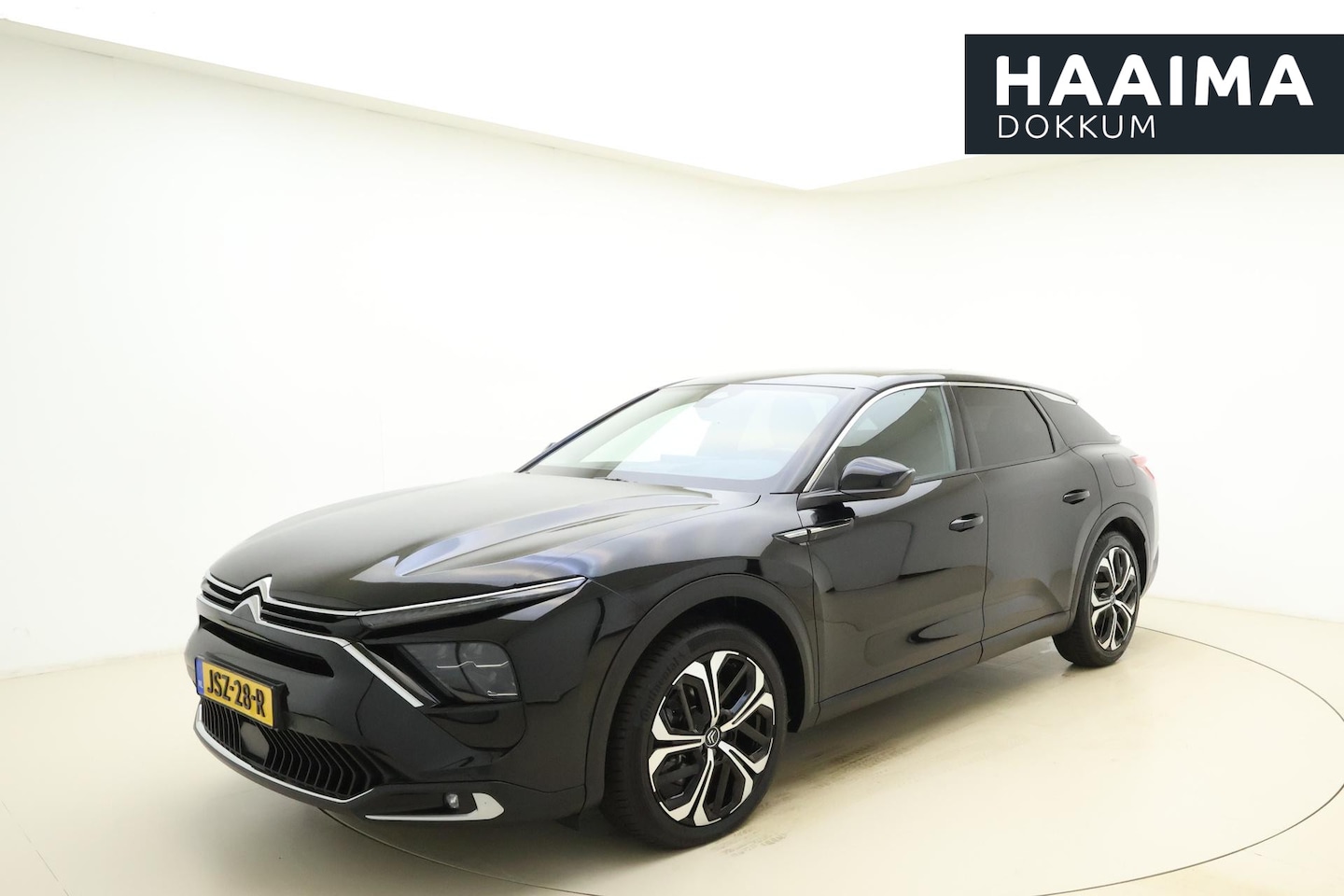 Citroën C5 X - 1.6 Plug-in Hybrid 225 Shine Automaat | Navigatie | Stoel & Stuurverwarming | Keyless | Le - AutoWereld.nl
