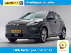 Hyundai Kona Electric - EV Comfort 39 kWh 3 fase [ Navi Apple Carplay / Android Adapt.cruise Krell Stoelverwarming