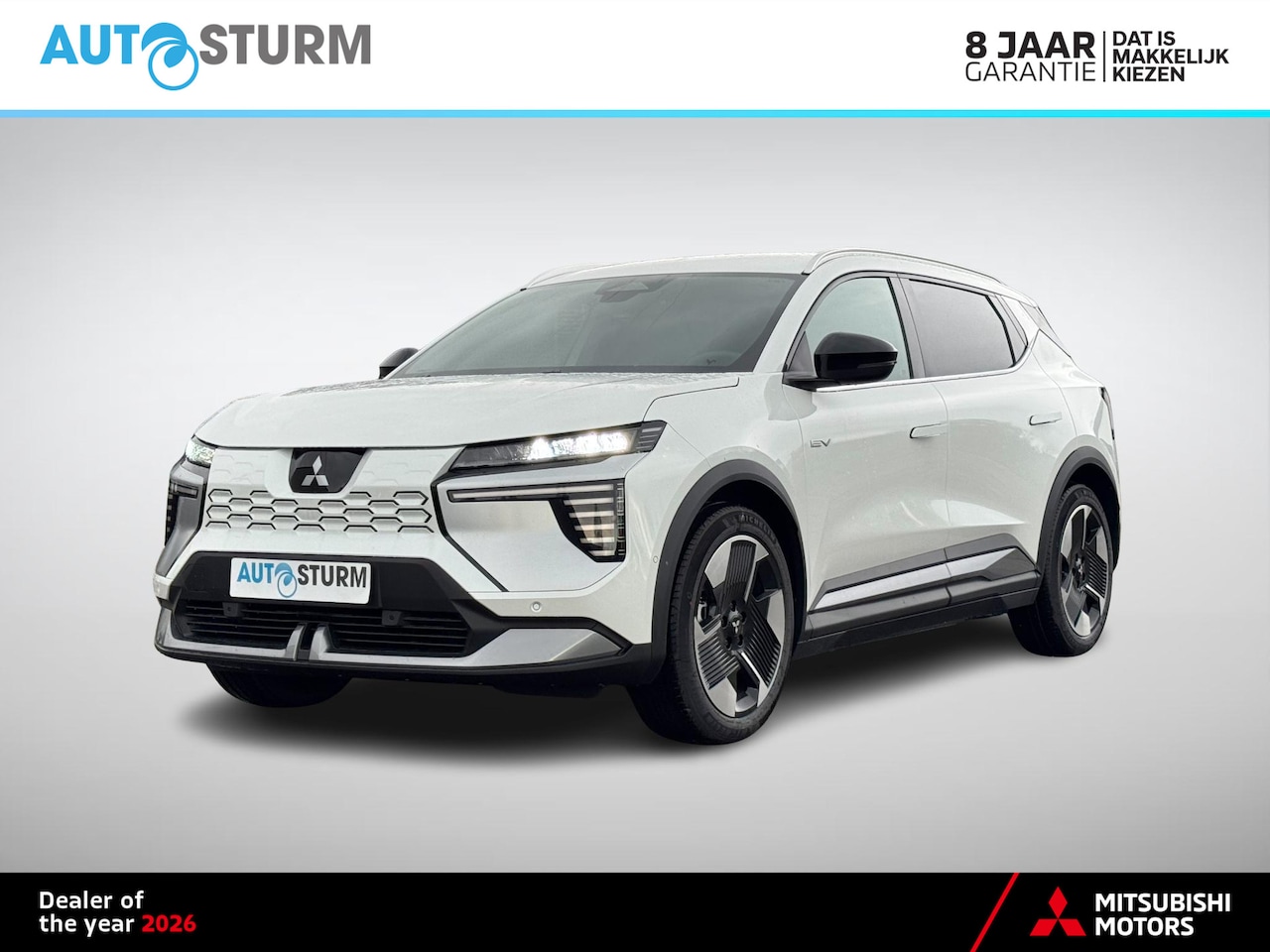 Mitsubishi Eclipse Cross - Intense 87 kWh Nu nog met 17% Bijtelling! - AutoWereld.nl