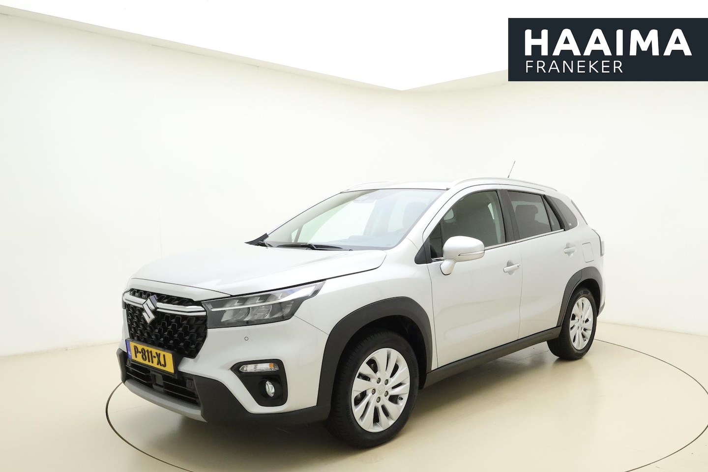 Suzuki S-Cross - 1.4 Boosterjet Select Smart Hybrid 120pk | Climate Control | Trekhaak | Apple Carplay Andr - AutoWereld.nl